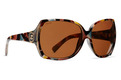 Alternate Product View 1 for Trudie Sunglasses FIESTA TRT / BRZ PLR