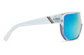 Alternate Product View 4 for Bionacle Sunglasses LIGHT BLUE TRANS SATIN/FI