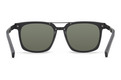 Alternate Product View 3 for Plimpton Sunglasses BLACK SATIN/GREY