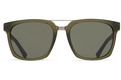 Alternate Product View 2 for Plimpton Sunglasses FOREST SAT/GRY-GRN