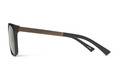 Alternate Product View 3 for Plimpton Sunglasses BLK SAT/RST GRADIENT