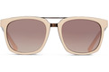 Alternate Product View 2 for Plimpton Sunglasses NUDE/BROWN GRADIENT
