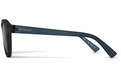 Alternate Product View 3 for Ditty Sunglasses NAVY SATIN/GREY-BLUE