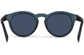 Alternate Product View 4 for Ditty Sunglasses NAVY SATIN/GREY-BLUE