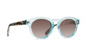 Alternate Product View 1 for Ditty Sunglasses PWDR QRT TOR/BRN GRD