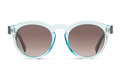 Alternate Product View 2 for Ditty Sunglasses PWDR QRT TOR/BRN GRD