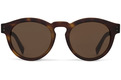 Alternate Product View 2 for Ditty Sunglasses TORTOISE SATIN/BRZ
