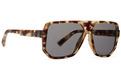 Roller Sunglasses Dusty Tortoise Satin / Grey Lens Color Swatch Image