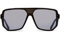 Alternate Product View 2 for Roller Sunglasses SMOKE/SILVER CHRM