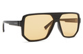 Roller Sunglasses Black Gloss / Orange Lens Color Swatch Image