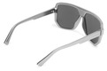 Alternate Product View 3 for Roller Sunglasses SILVER CHROME/GREY