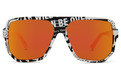 Alternate Product View 2 for Roller Sunglasses HOUSE RIOT SAT/GRY FIRE C