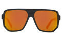 Alternate Product View 2 for Roller Sunglasses TIGER TEAR/FIRE CHROME
