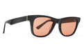 Faraway Sunglasses Black Gloss / Rose Lens Color Swatch Image