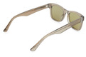 Alternate Product View 3 for Faraway Sunglasses OYSTER/LIGHT GREEN
