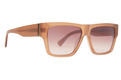 Haussmann Sunglasses Charles Bronzon / Brown Gradient Lens Color Swatch Image