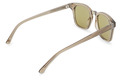 Alternate Product View 3 for Morse Sunglasses OYSTER/LIGHT GREEN
