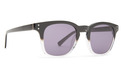 Morse Sunglasses Half-Tone Black / Grey Lens Color Swatch Image