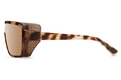 Alternate Product View 4 for Defender Polarized Sunglasses DSTY TRT SAT/BRZ PLR