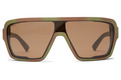 Alternate Product View 2 for Defender Polarized Sunglasses CAM-OH/BRZ FLSH PLR