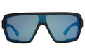 Alternate Product View 2 for Defender Polarized Sunglasses BLK SAT/BLU FLSH PLR