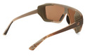 Alternate Product View 5 for Defender Polarized Sunglasses LEOSHARK/WL BRZ PLR