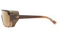 Alternate Product View 3 for Defender Polarized Sunglasses LEOSHARK/WL BRZ PLR