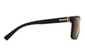 Alternate Product View 3 for Lomax Polarized Sunglasses BLK SATIN GOLD POLAR