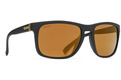 Alternate Product View 1 for Lomax Polarized Sunglasses BLK SAT/GLD FLSH PLR