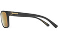 Alternate Product View 3 for Lomax Polarized Sunglasses BLK SAT/GLD FLSH PLR