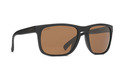 Lomax Polarized Sunglasses Soft Touch Black Satin / WildLife Bronze Polarized Color Swatch Image
