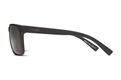 Alternate Product View 3 for Lomax Polarized Sunglasses BLK SFT SAT/BRZ POLR