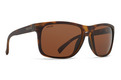 Lomax Sunglasses Tortoise Satin / WildLife Bronze Polarized Color Swatch Image
