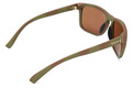 Alternate Product View 3 for Lomax Polarized Sunglasses CAM-OH/BRZ FLSH PLR