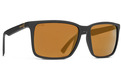 Alternate Product View 1 for Lesmore Polarized Sunglasses BLK SAT/GLD FLSH PLR