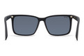 Alternate Product View 4 for Lesmore Polarized Sunglasses BLK SAT/GLD FLSH PLR