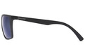 Alternate Product View 3 for Lesmore Polarized Sunglasses BLK SAT/BLU FLSH PLR