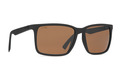 Alternate Product View 1 for Lesmore Polarized Sunglasses BLK SFT SAT/BRZ POLR