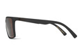 Alternate Product View 3 for Lesmore Sunglasses BLK SFT SAT/BRZ POLR