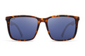 Alternate Product View 2 for Lesmore Polarized Sunglasses TORT/WLD SLATE POLAR