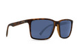 Lesmore Sunglasses Tortoise Satin / Wildlife Slate Grey Polarized Color Swatch Image