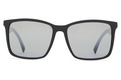 Alternate Product View 2 for Lesmore Polarized Sunglasses BLK SAT/GRN GLS POLR