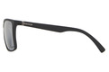 Alternate Product View 4 for Lesmore Sunglasses BLK SAT/GRN GLS POLR