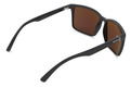 Alternate Product View 3 for Lesmore Sunglasses BLK/SIL PLR GLS