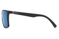 Alternate Product View 4 for Lesmore Polarized Sunglasses BLK/SIL PLR GLS