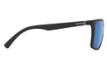 Alternate Product View 5 for Lesmore Polarized Sunglasses BLK/SIL PLR GLS