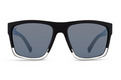 Alternate Product View 2 for Dipstick Polarized Sunglasses JOEL SIG BLK/SIL PLR