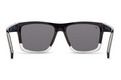 Alternate Product View 4 for Dipstick Polarized Sunglasses JOEL SIG BLK/SIL PLR