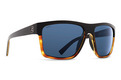 Dipstick Sunglasses Black Satin-Tort Gloss / WildLife Slate Polarized Color Swatch Image