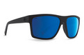 Alternate Product View 1 for Dipstick Sunglasses BLK SAT/BLU FLSH PLR